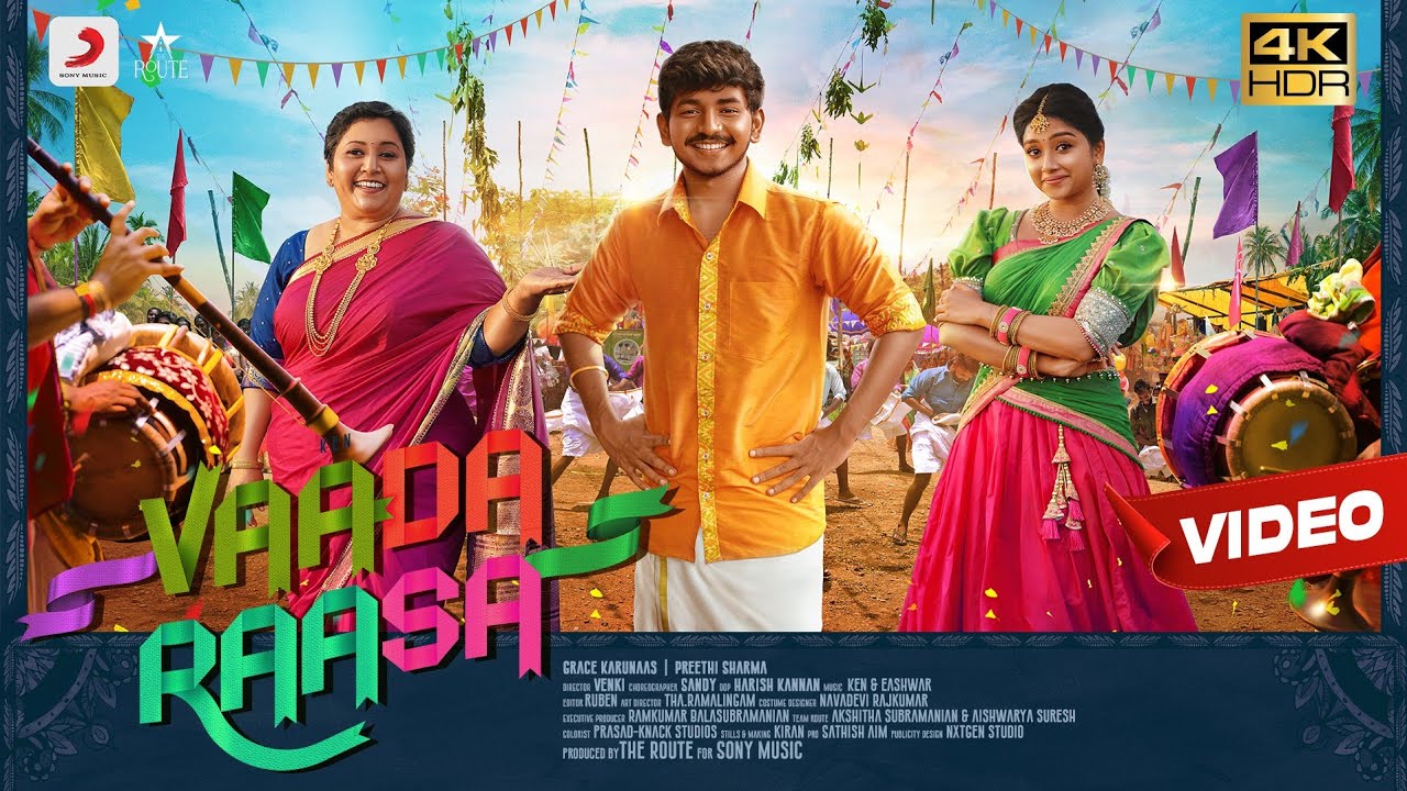 Vaada Raasa - Song Cover Image