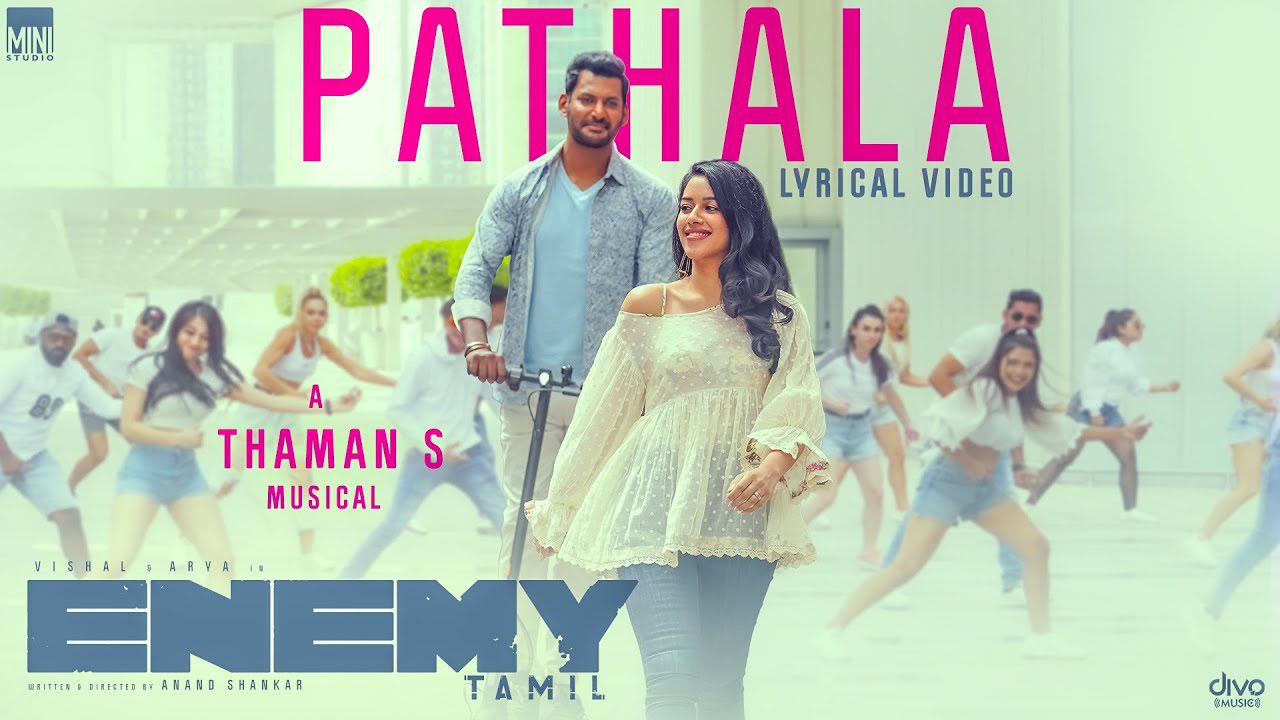 Pathala - Song Cover Image