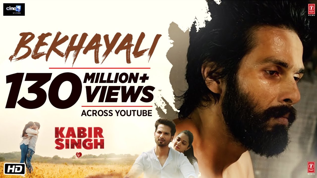 Bekhayali - Song Cover Image