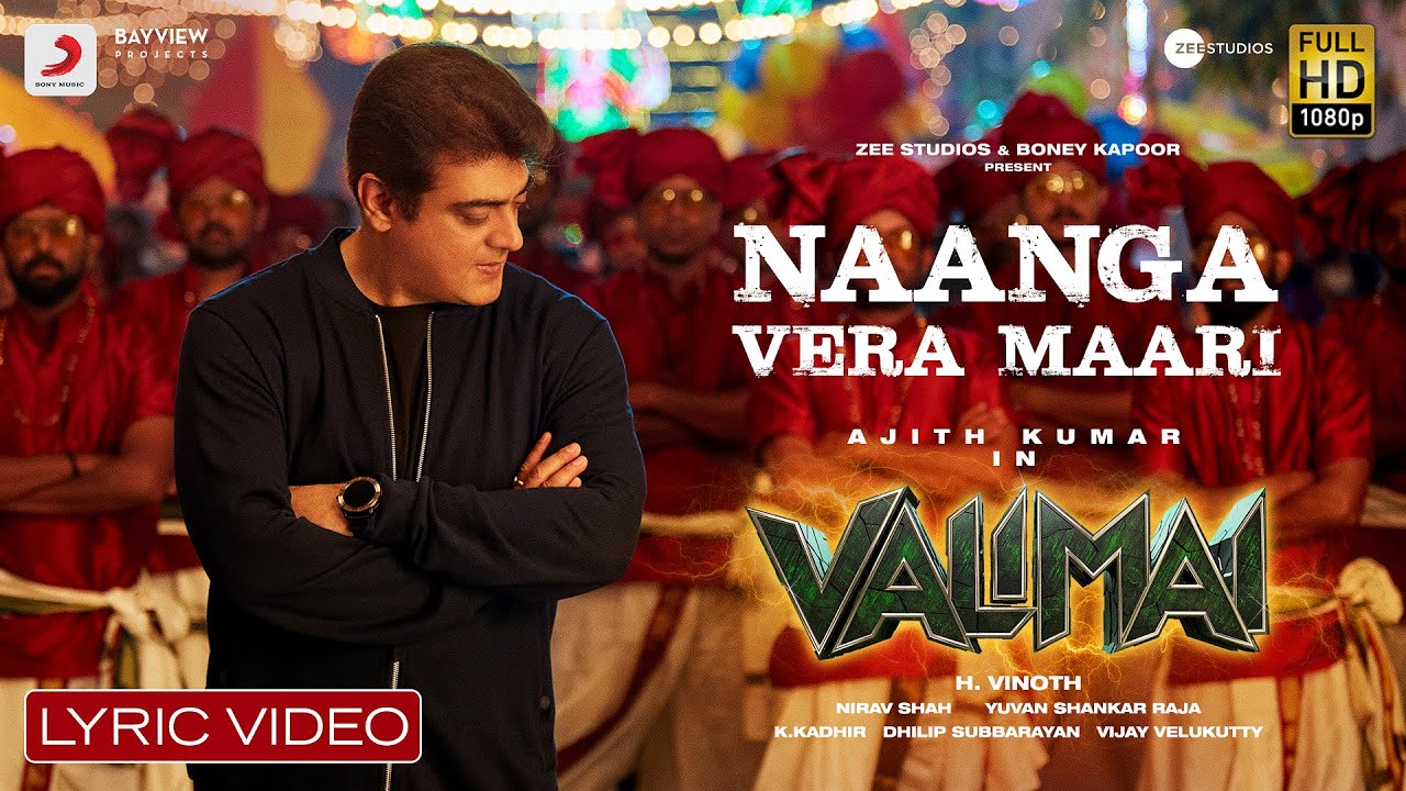 Naanga Vera Maari - Song Cover Image