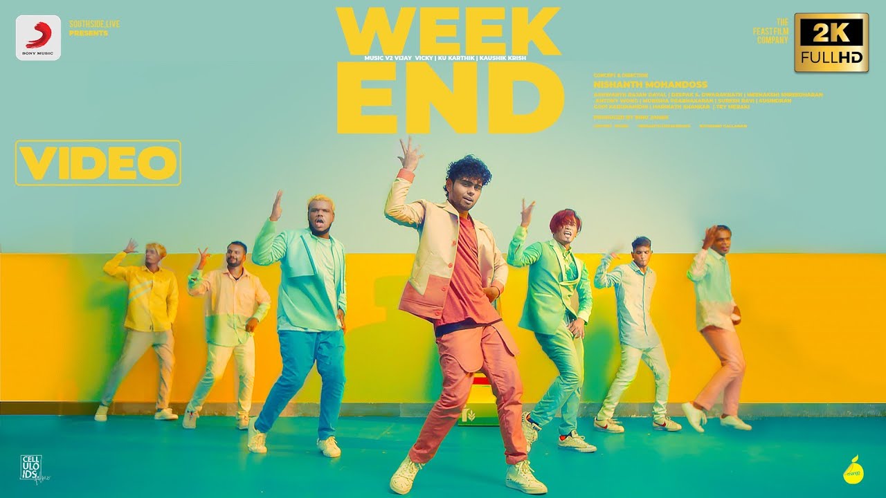 Weekend - Song Cover Image
