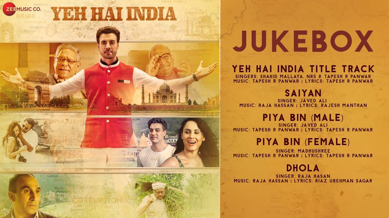 Yeh Hai India (Title) - Song Cover Image