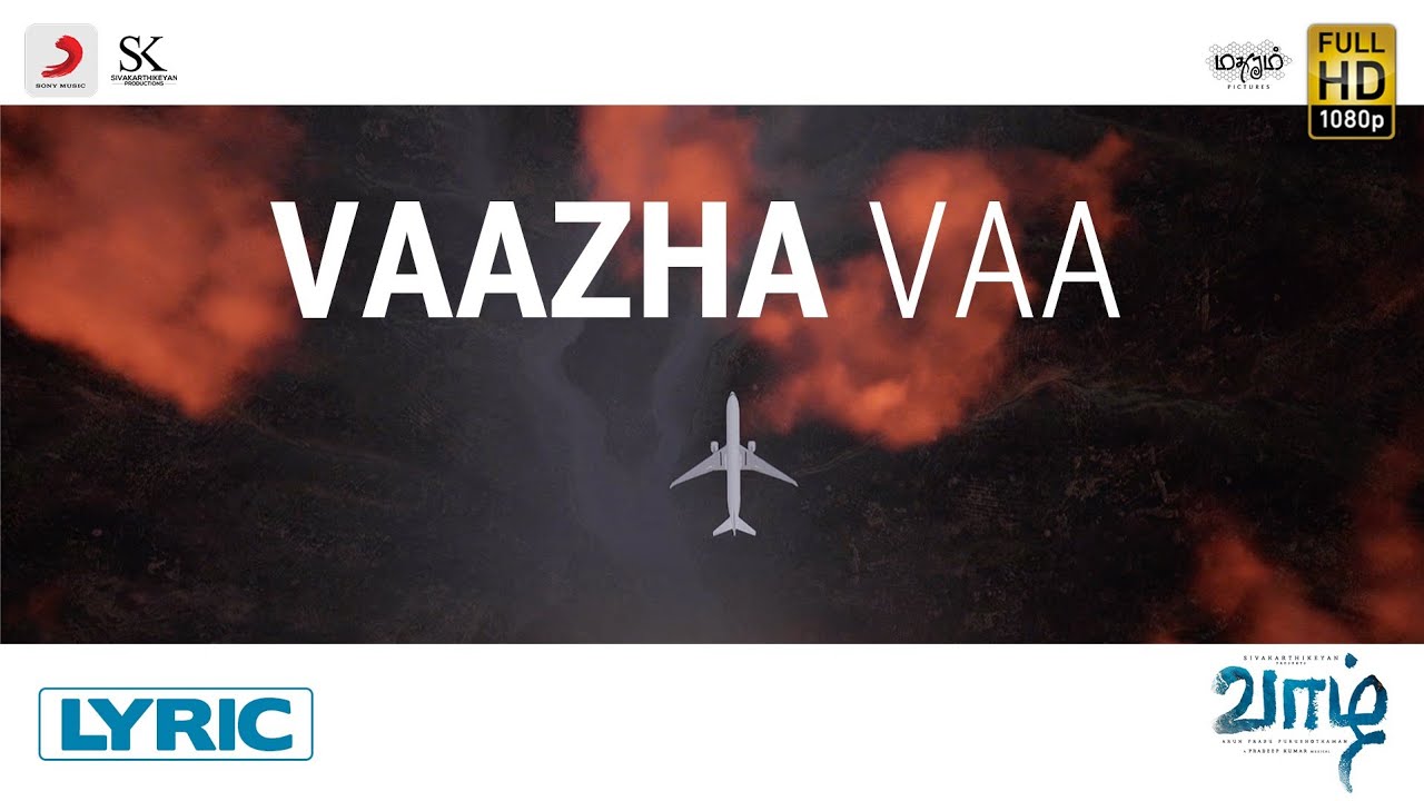 Vaazha Vaa - Song Cover Image