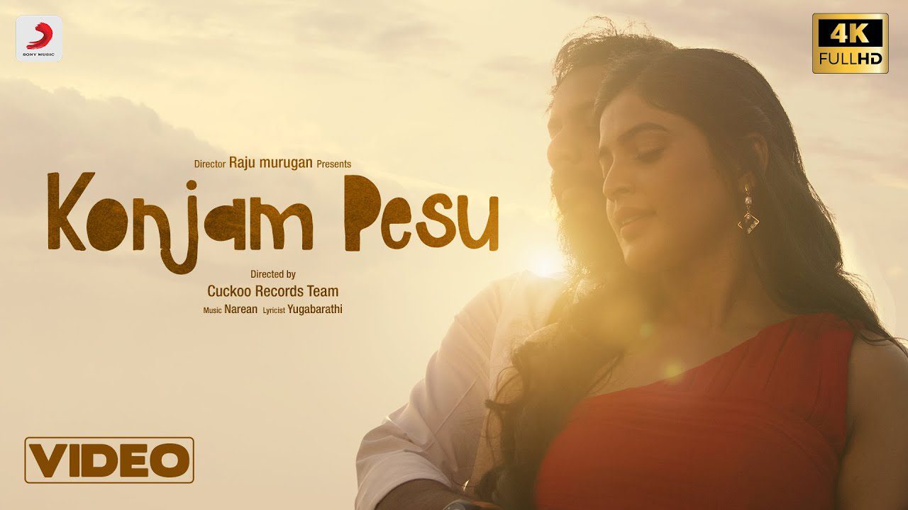 Konjam Pesu - Song Cover Image