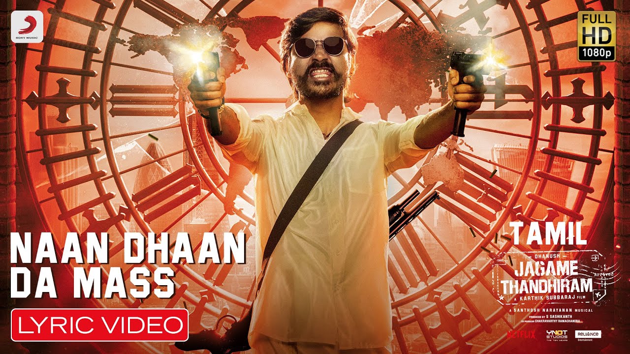Naan Dhaan Da Mass - Song Cover Image