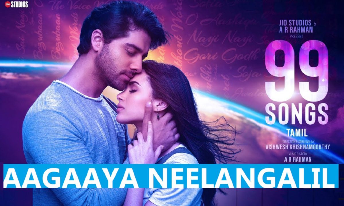 Aagaaya Neelangalil - Song Cover Image