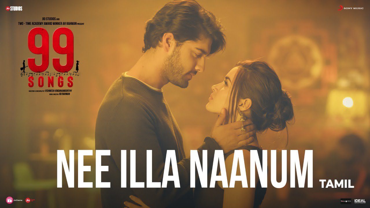Nee Illa Naanum - Song Cover Image