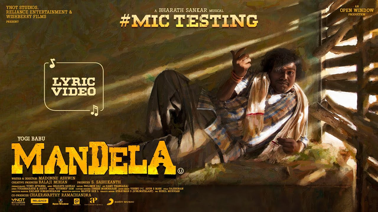 Mic Testing - Song Cover Image