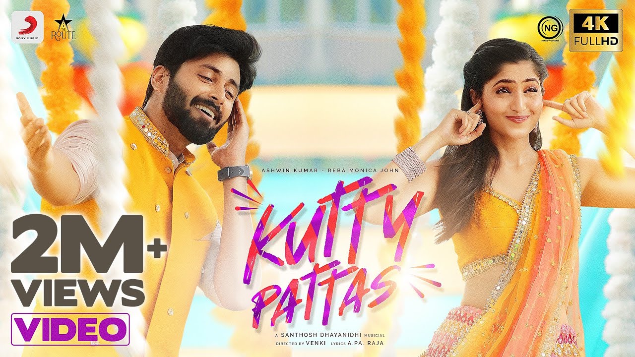 Kutty Pattas - Song Cover Image