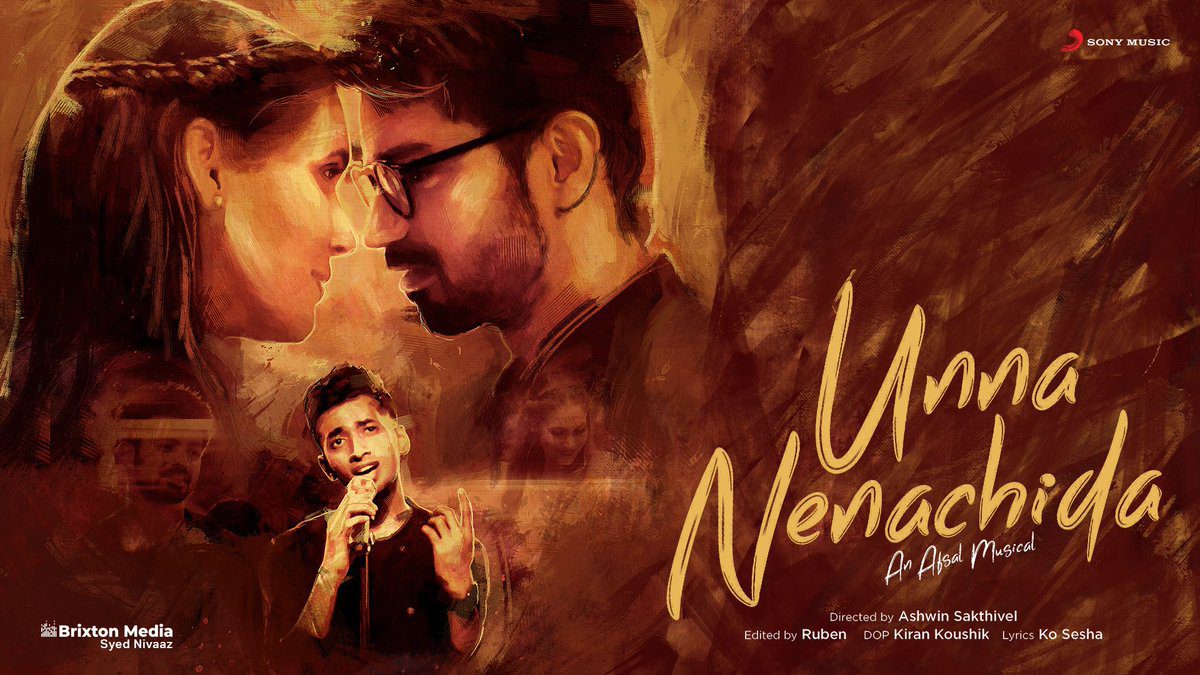 Unna Nenachida - Song Cover Image