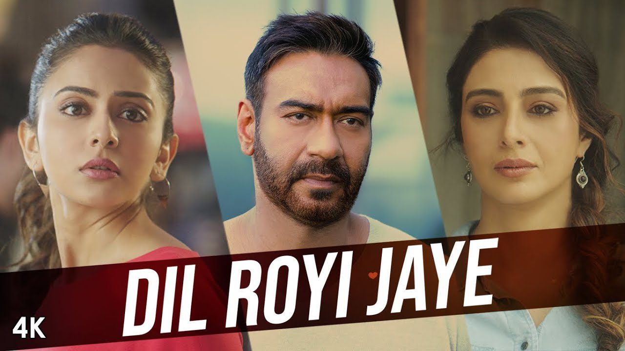 Dil Royi Jaye - Song Cover Image