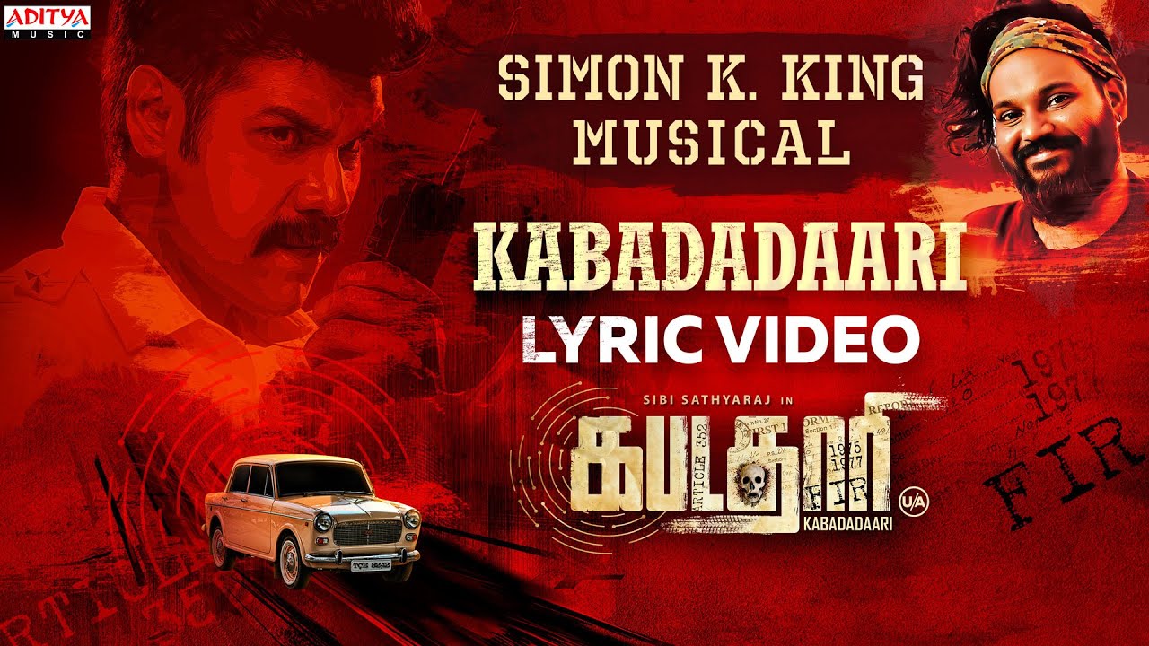 Kabadadaari - Song Cover Image