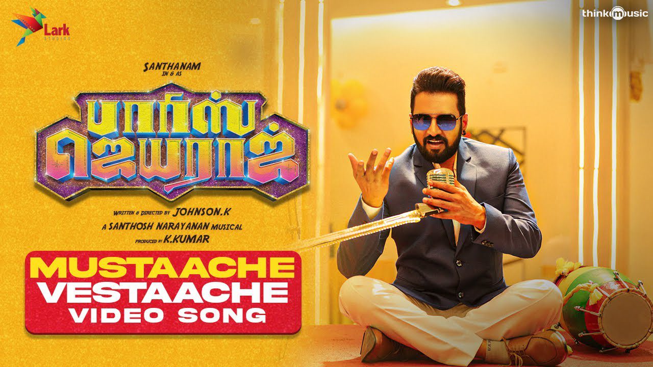 Mustaache Vestaache - Song Cover Image