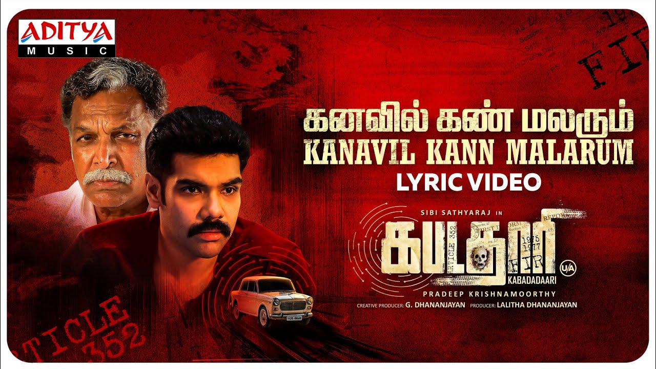 Kanavil Kan Malarum - Song Cover Image
