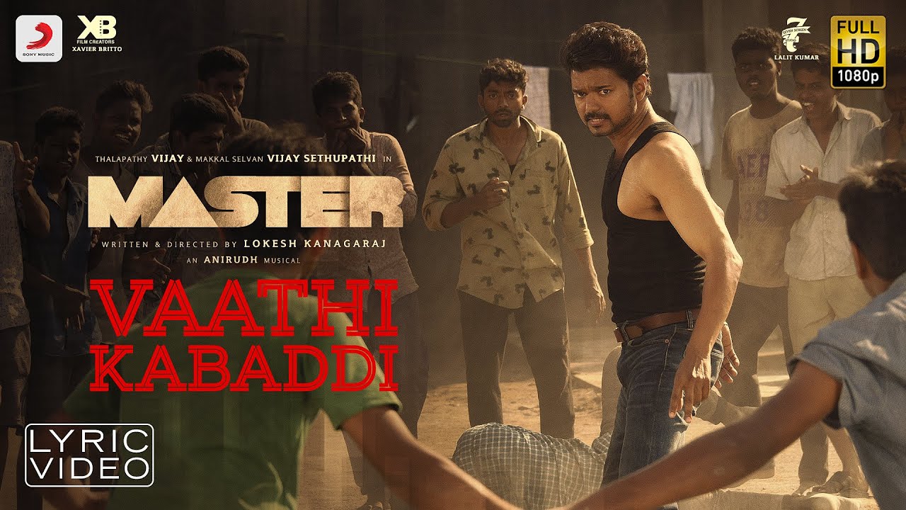 Vaathi Kabaddi - Song Cover Image