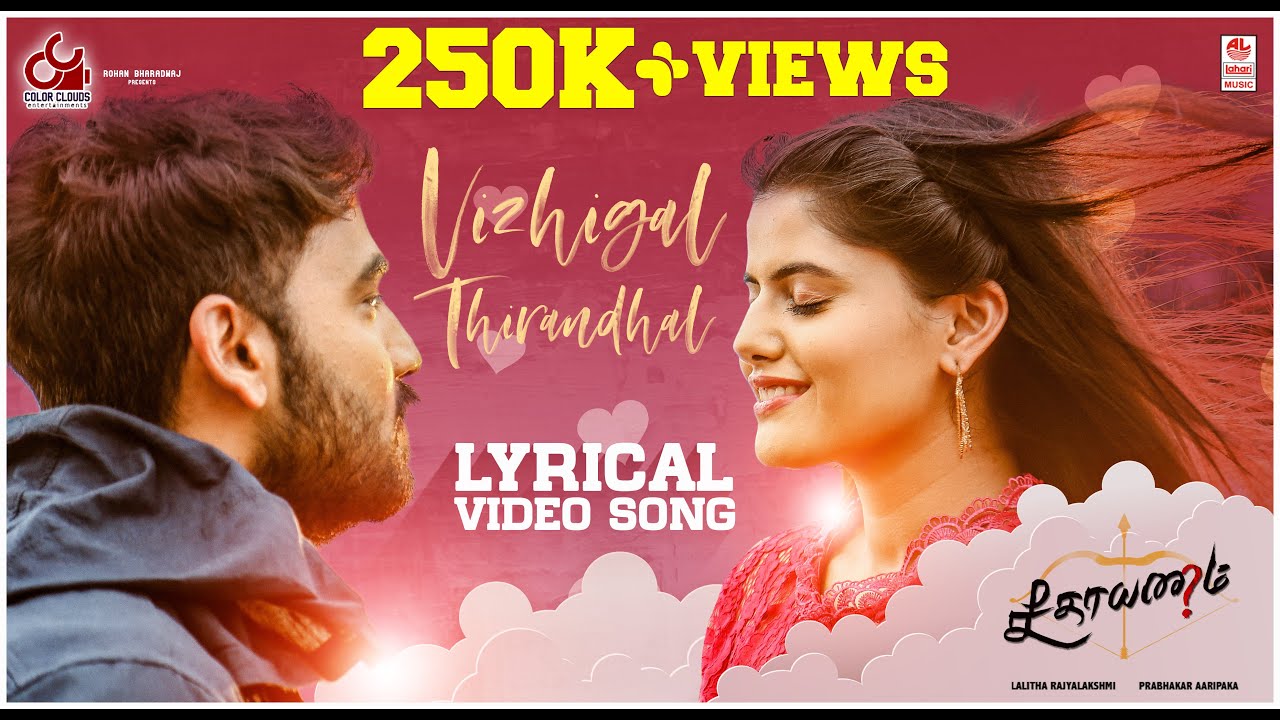 Vizhigal Thirandhal - Song Cover Image