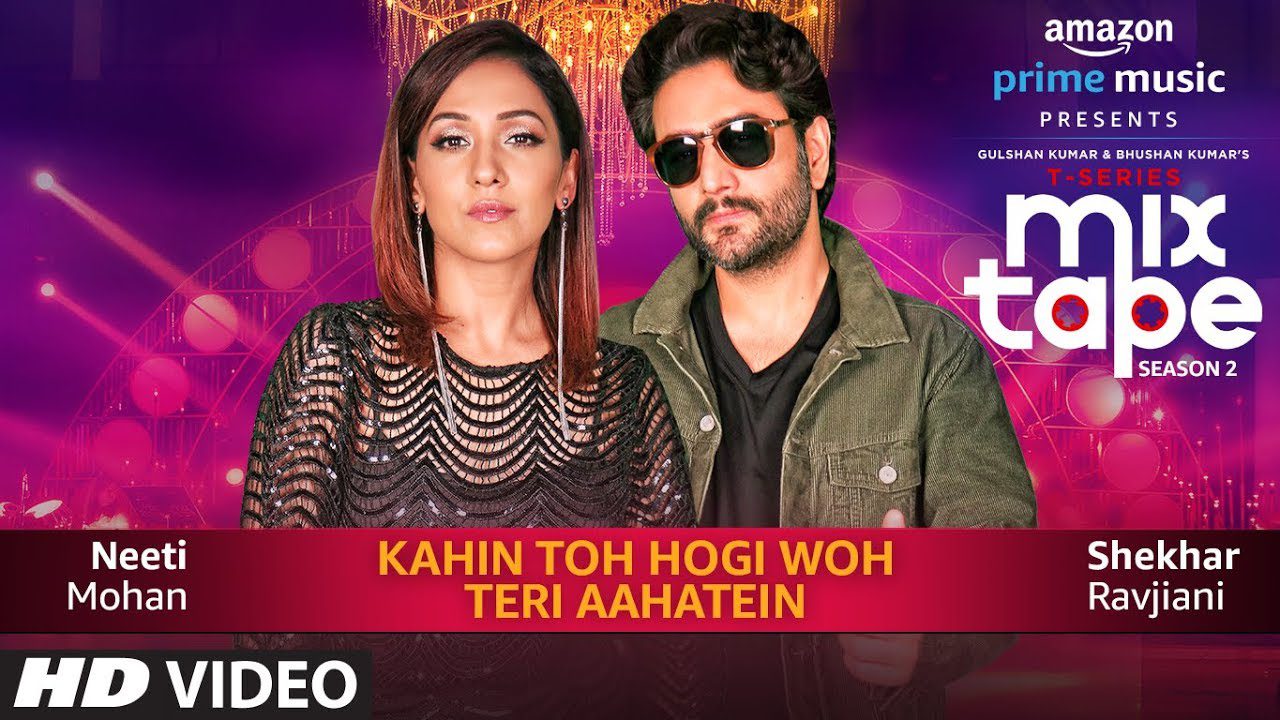 Kahin Toh Hogi Woh Teri Aahatein - Song Cover Image