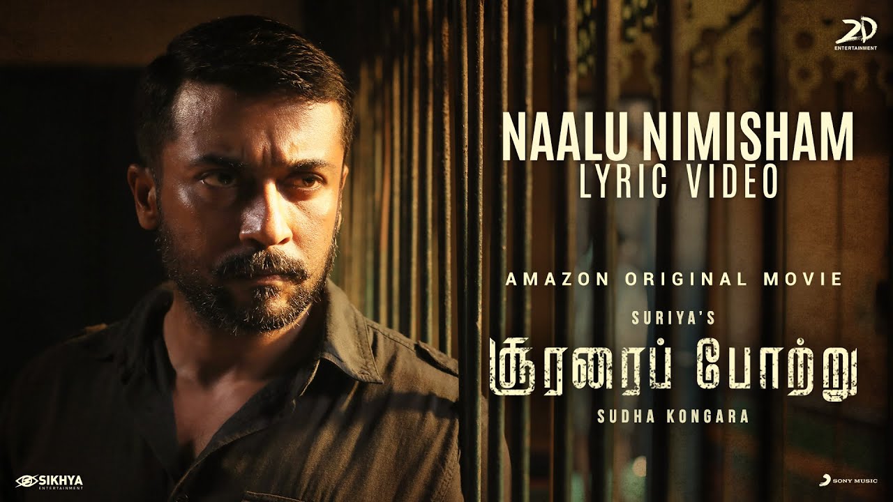 Naalu Nimisham - Song Cover Image
