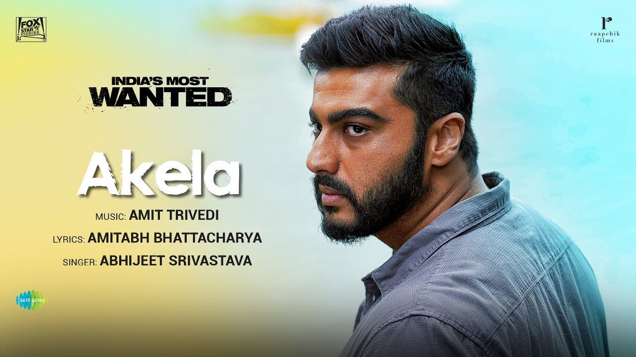 Akela - Song Cover Image