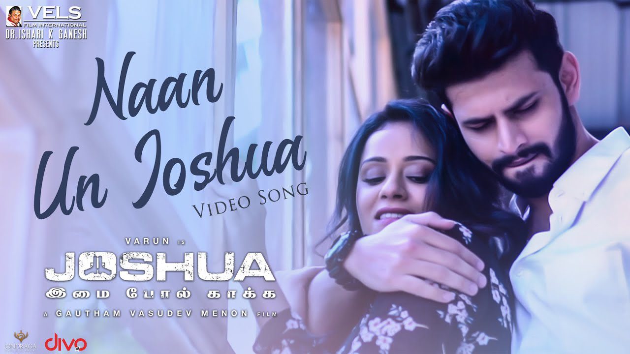 Naan Un Joshua - Song Cover Image