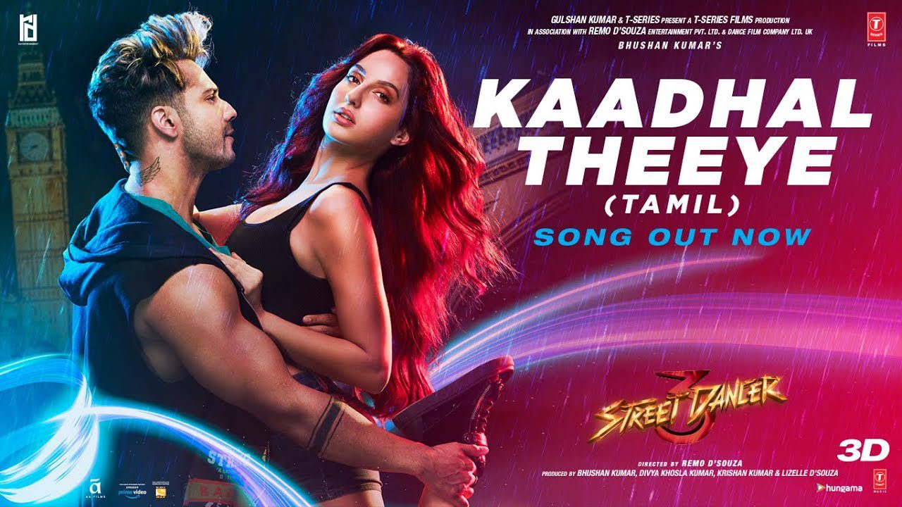 Kaadhal Theeye - Song Cover Image