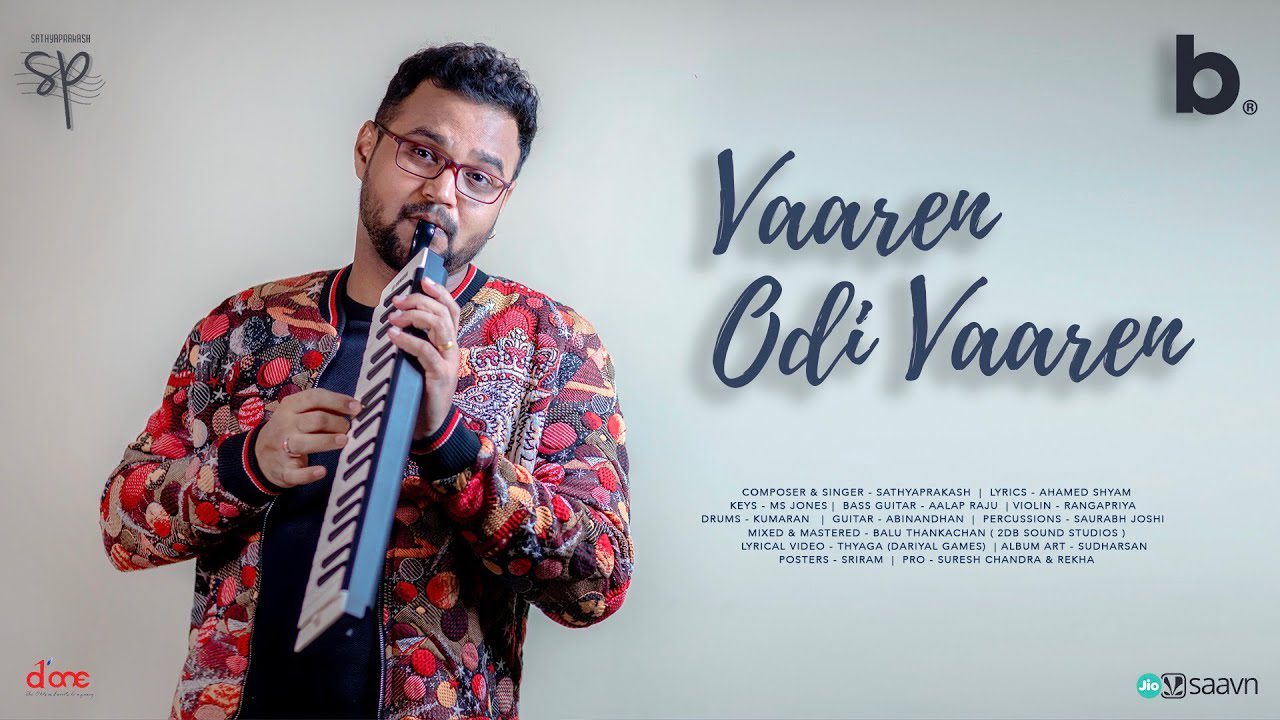 Vaaren Odi Vaaren - Song Cover Image