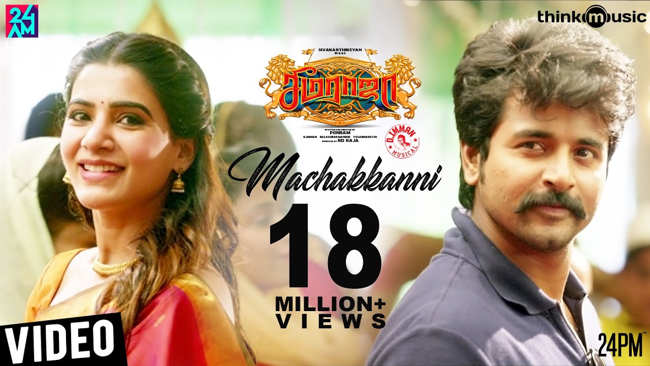 Machakkanni - Song Cover Image