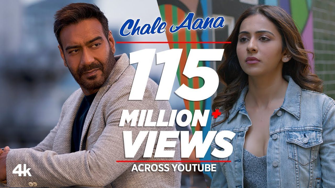 Chale Aana - Song Cover Image