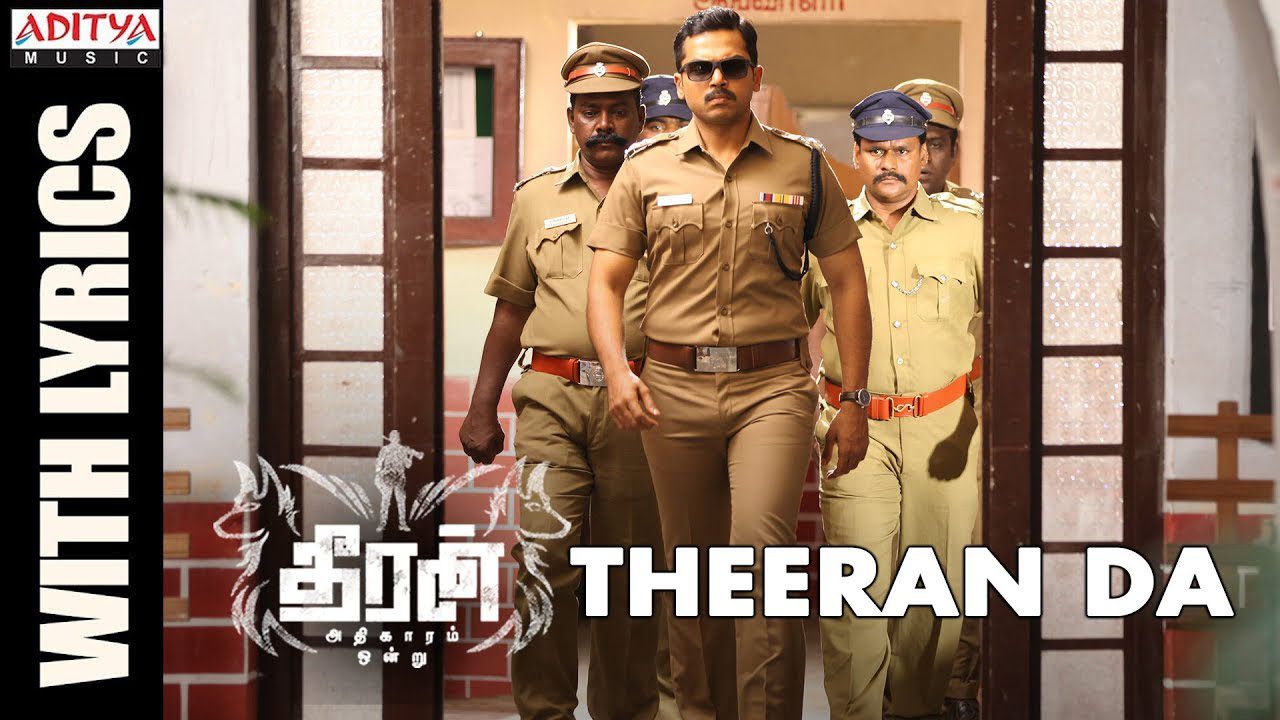 Theeran Da - Song Cover Image