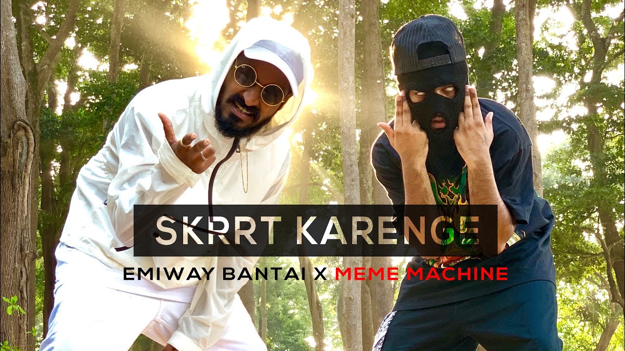 Skrrt Karenge (Title) - Song Cover Image
