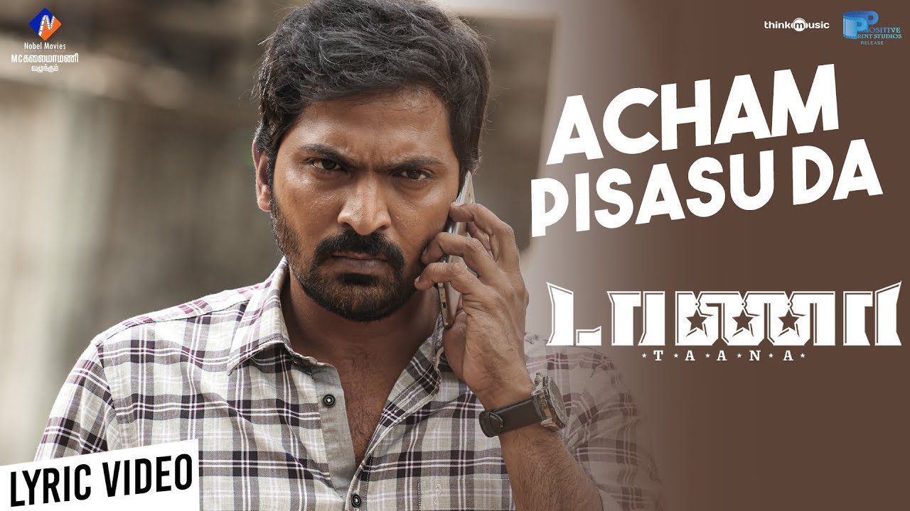 Acham Pisasu Da - Song Cover Image