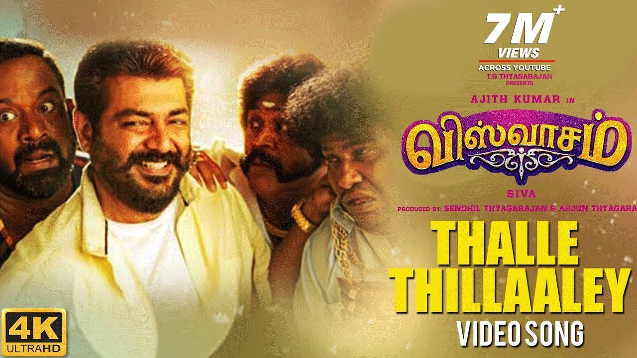 Thalle Thillaaley - Song Cover Image