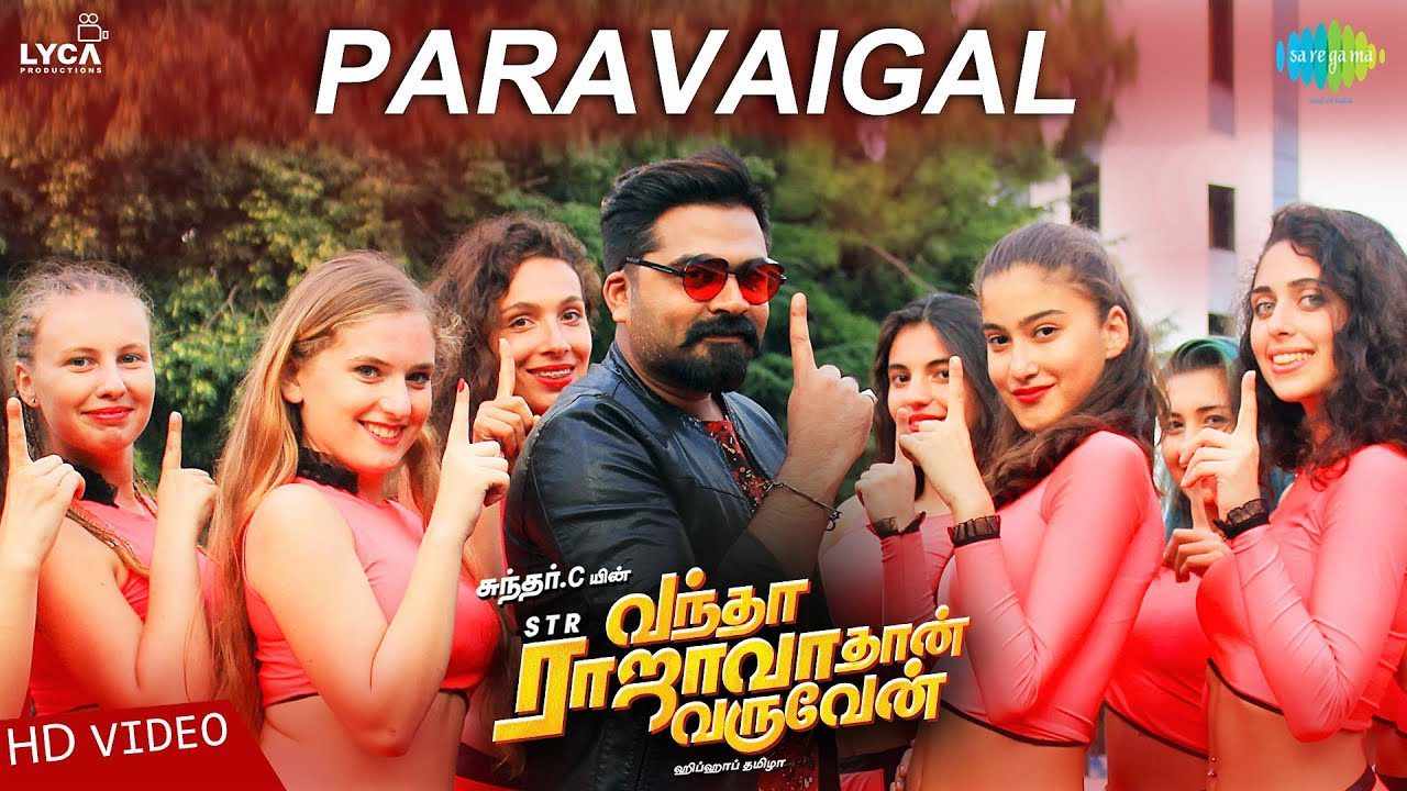 Paravaigal - Song Cover Image