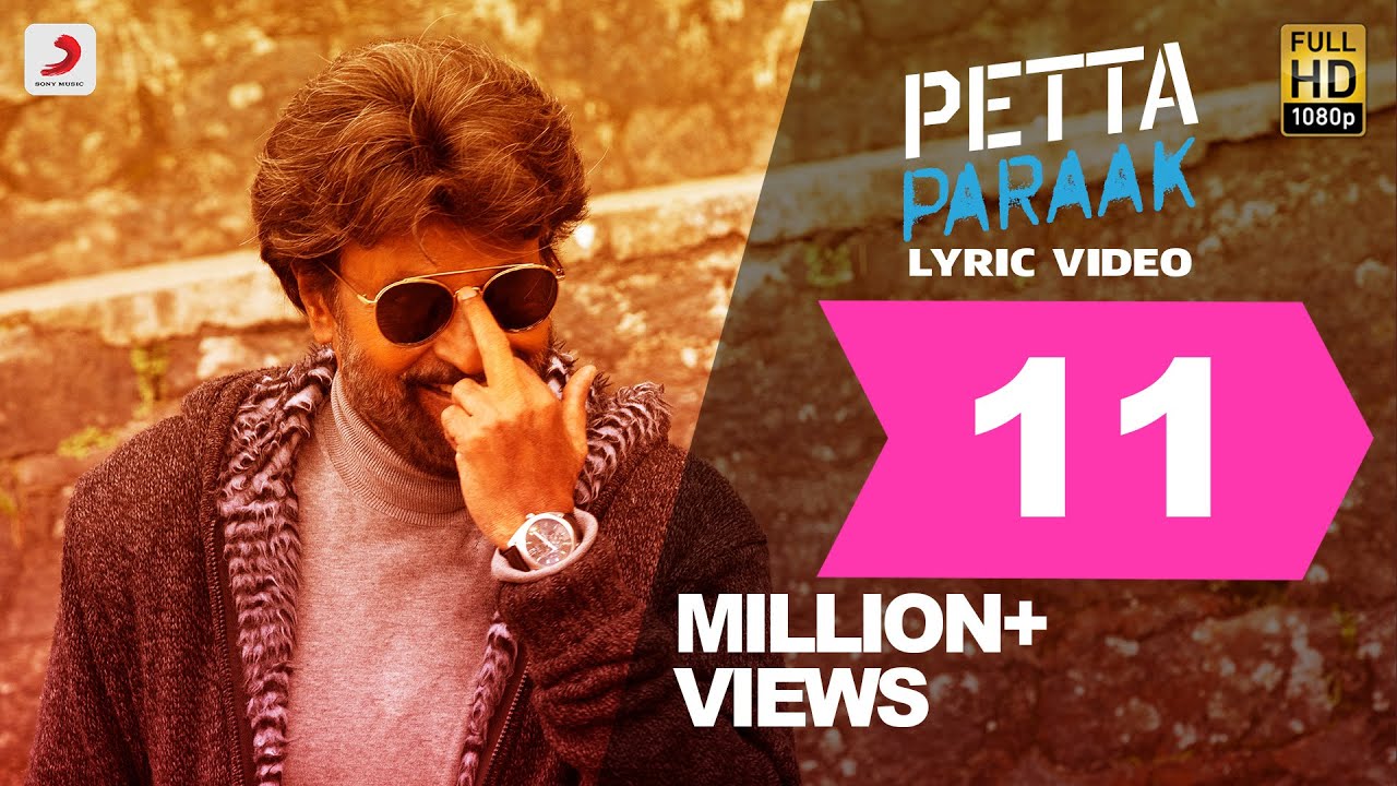 Petta Paraak - Song Cover Image