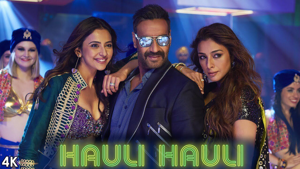 Hauli Hauli - Song Cover Image