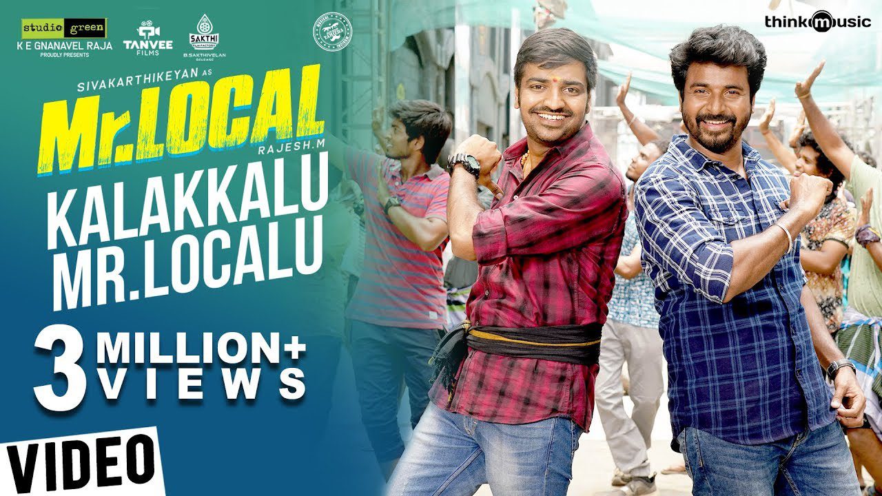 Kalakkalu Mr Localu - Song Cover Image