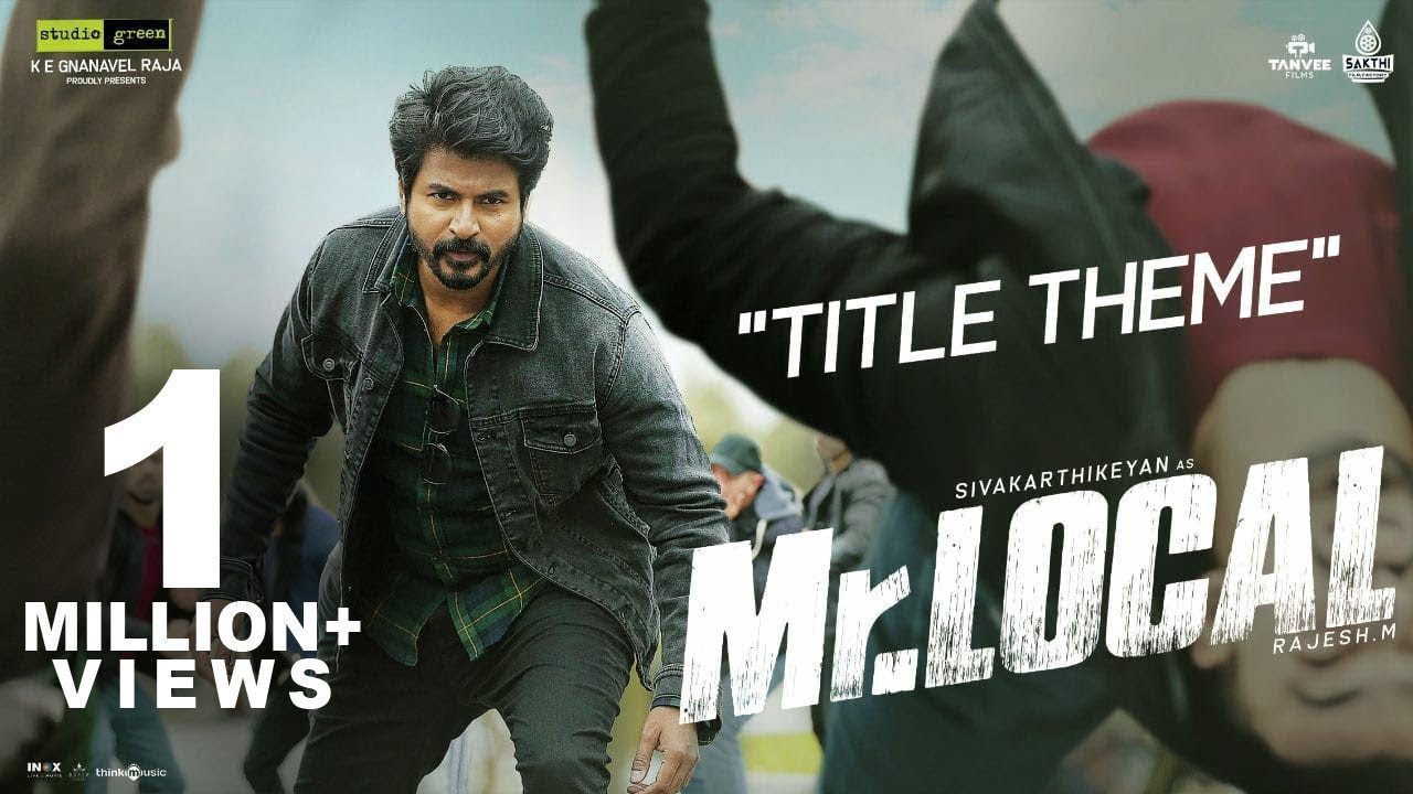 Mr. Local Theme - Song Cover Image
