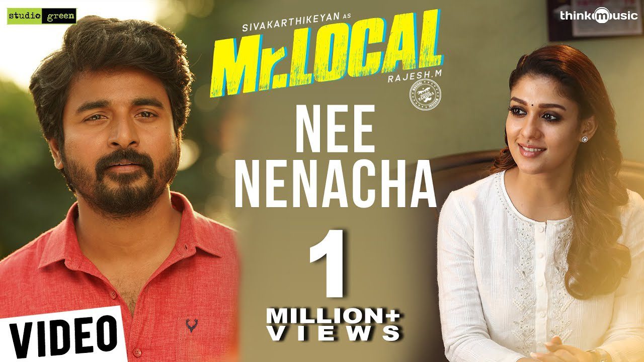 Nee Nenacha - Song Cover Image