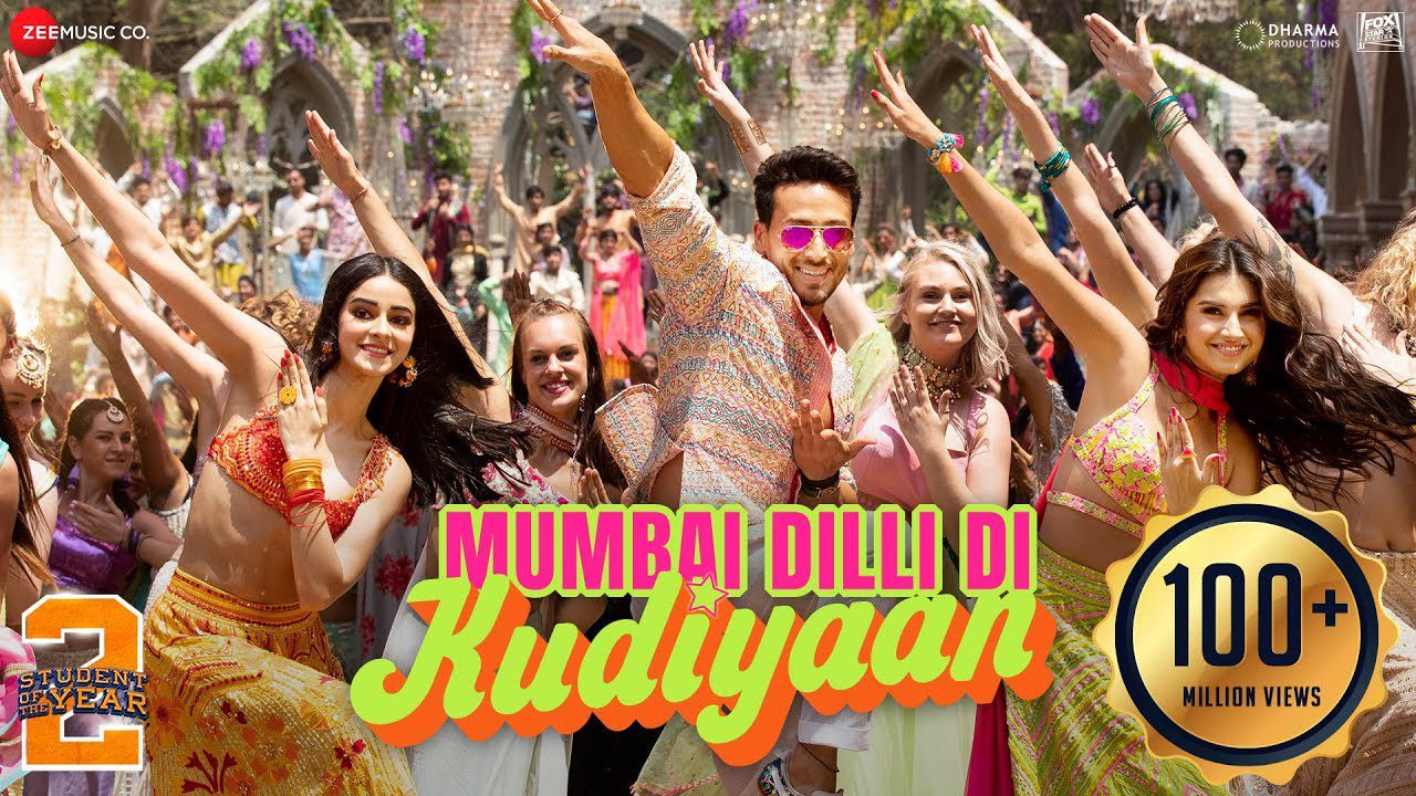 Mumbai Dilli Di Kudiyaan - Song Cover Image