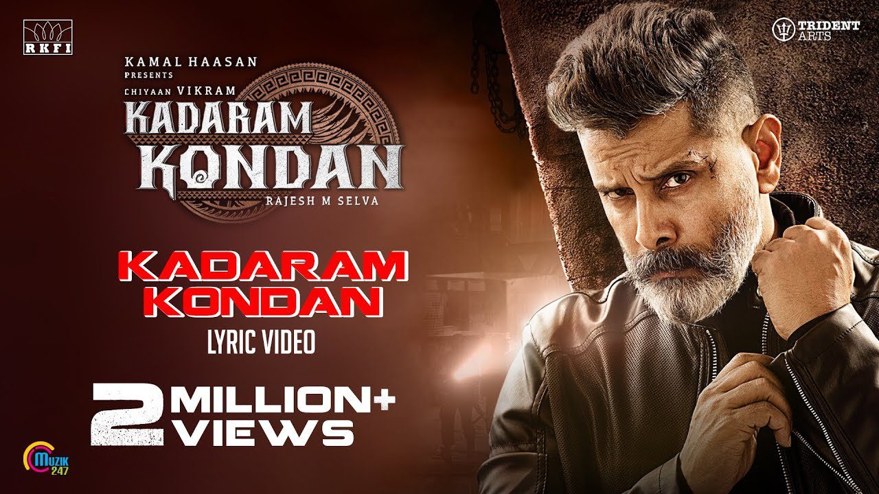 Kadaram Kondan - Song Cover Image