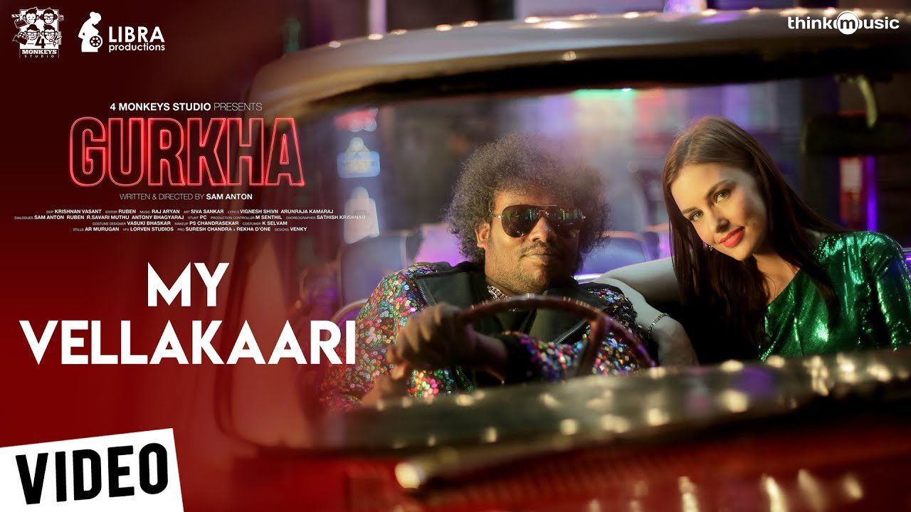 My Vellakaari - Song Cover Image