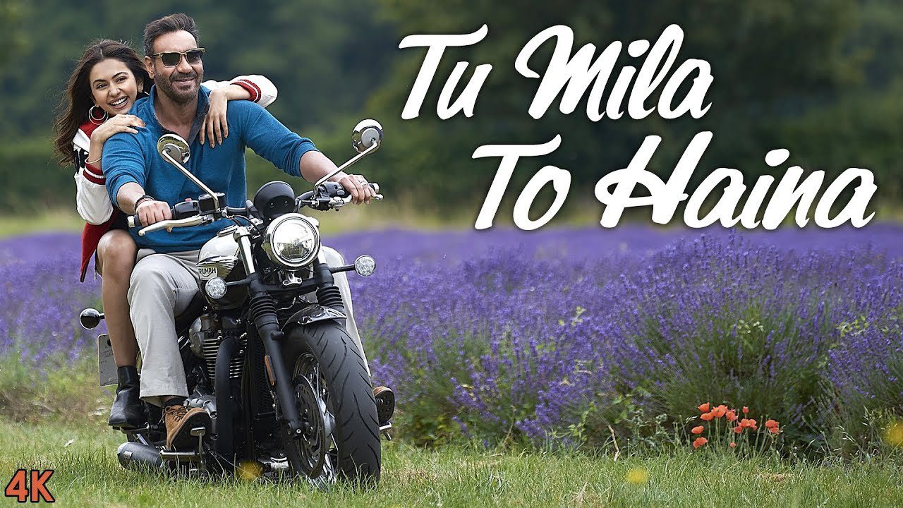 Tu Mila To Haina - Song Cover Image