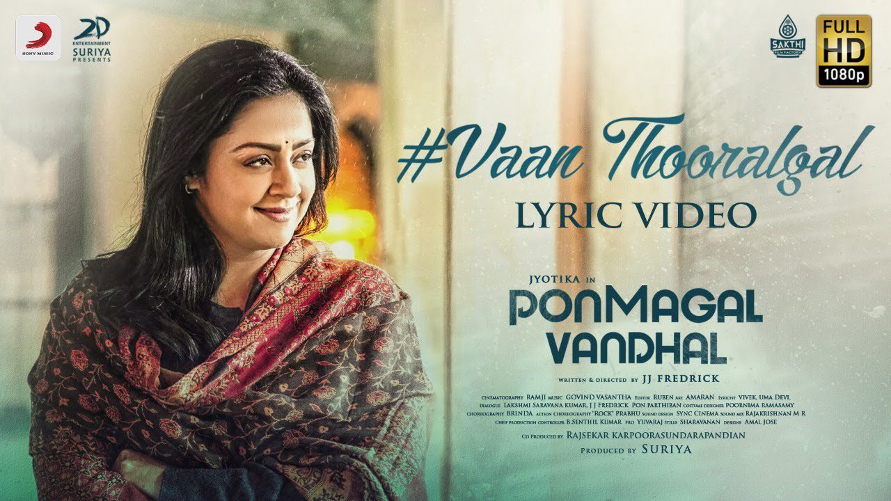 Vaan Thooralgal - Song Cover Image