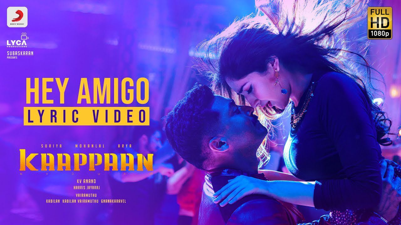 Hey Amigo - Song Cover Image