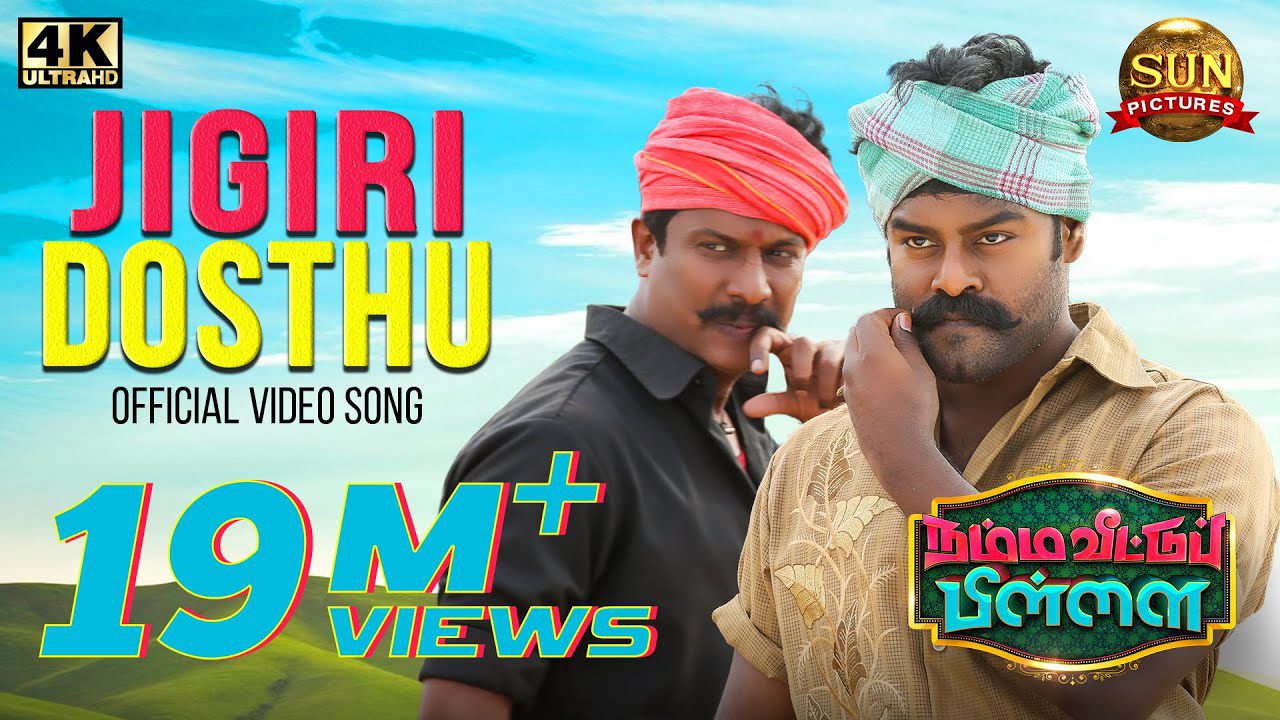 Jigiri Dosthu - Song Cover Image