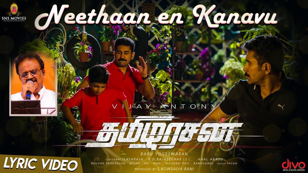 Neethan En Kanavu - Song Cover Image