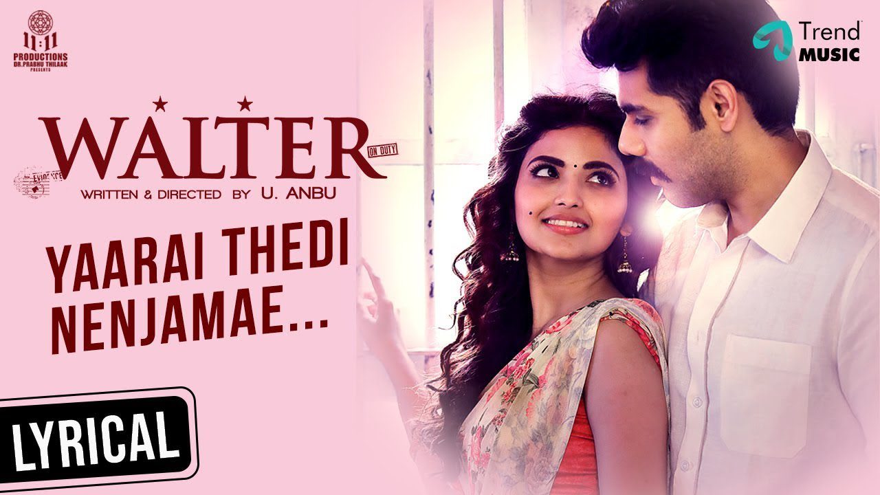 Yarai Thedi Nenjame - Song Cover Image