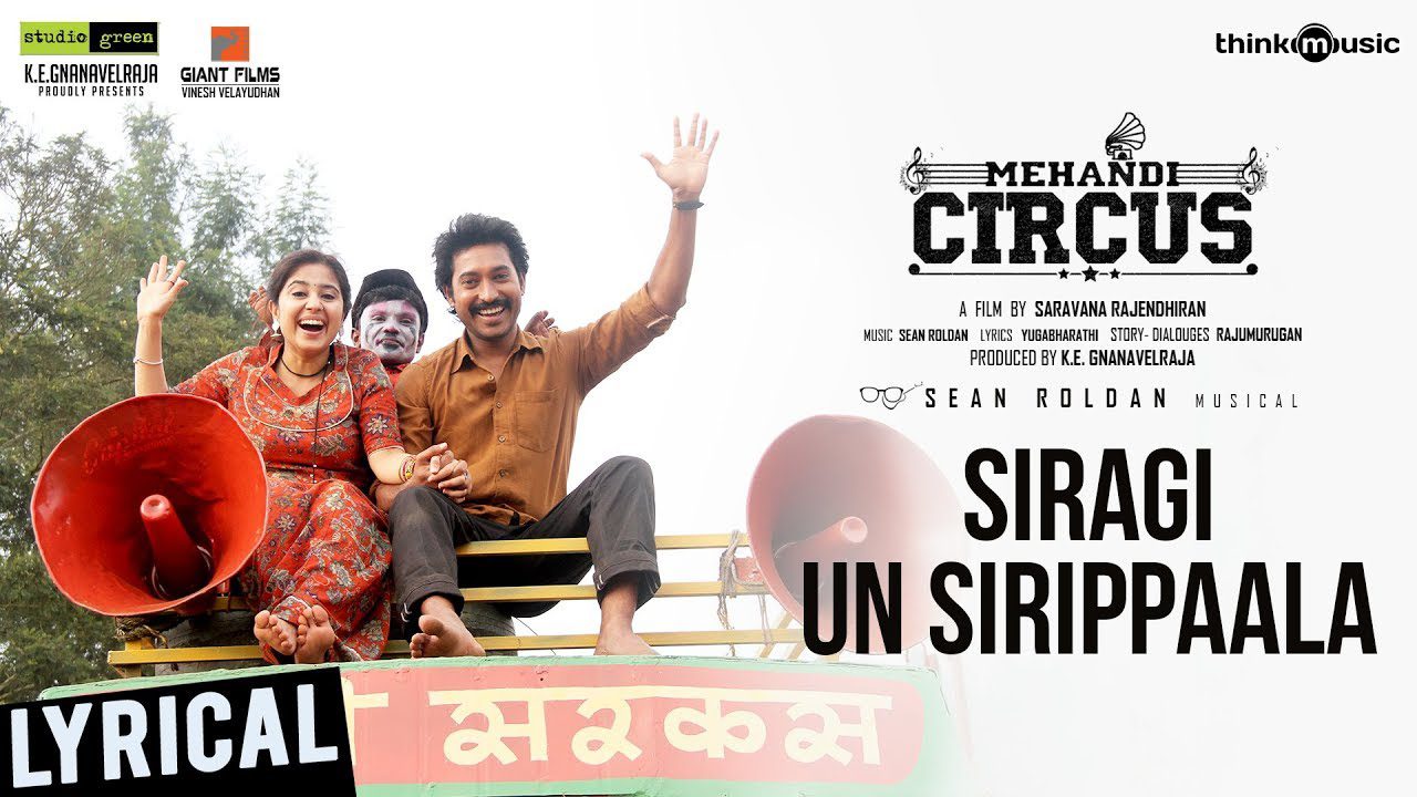 Siragi Un Sirippaala - Song Cover Image