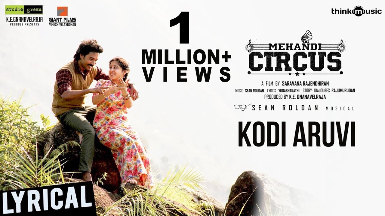 Kodi Aruvi - Song Cover Image