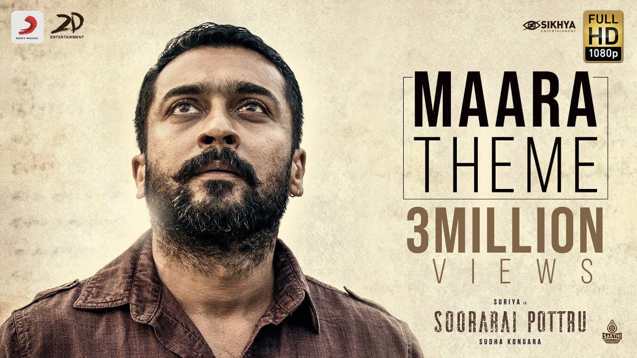 Maara Theme - Song Cover Image